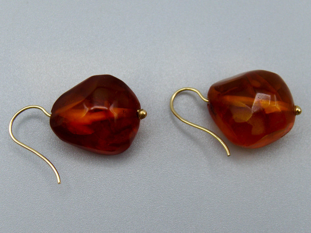 baltic amber, amber, antique, amber beads, egg Yolk, amber Earrings, Muslim prayer beads حبيت الدورة ,العنبر الهندى