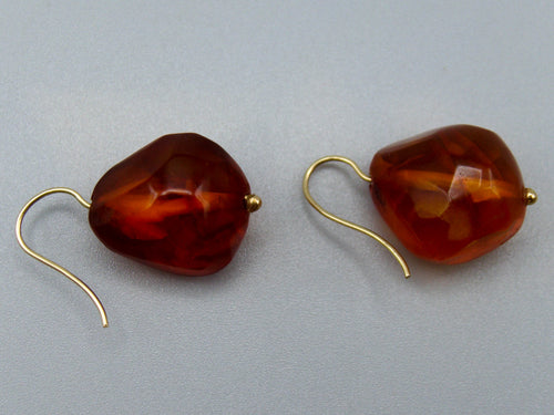 baltic amber, amber, antique, amber beads, egg Yolk, amber Earrings, Muslim prayer beads حبيت الدورة ,العنبر الهندى