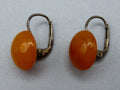 Antique Baltic Natural Amber Earrings - Kingdom of Antique Arts