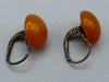 Antique Baltic Natural Amber Earrings - Kingdom of Antique Arts