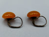 Antique Baltic Natural Amber Earrings - Kingdom of Antique Arts