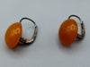 Antique Baltic Natural Amber Earrings - Kingdom of Antique Arts