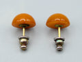 Antique Baltic Natural Amber Earrings - Kingdom of Antique Arts