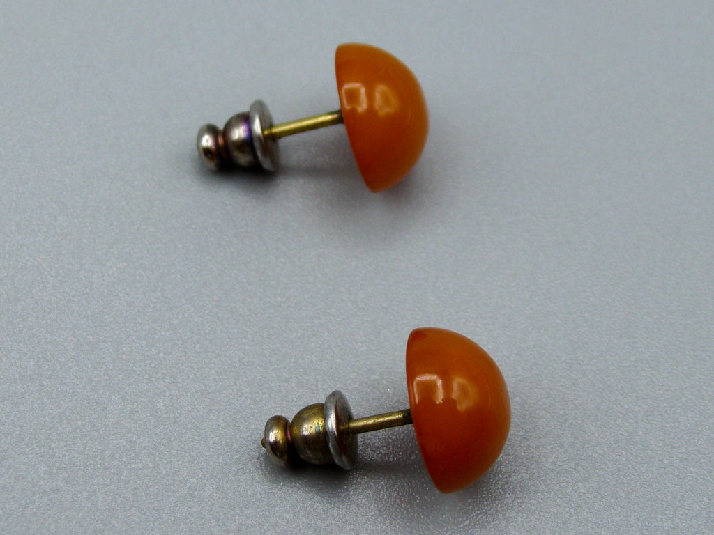 Antique Baltic Natural Amber Earrings - Kingdom of Antique Arts