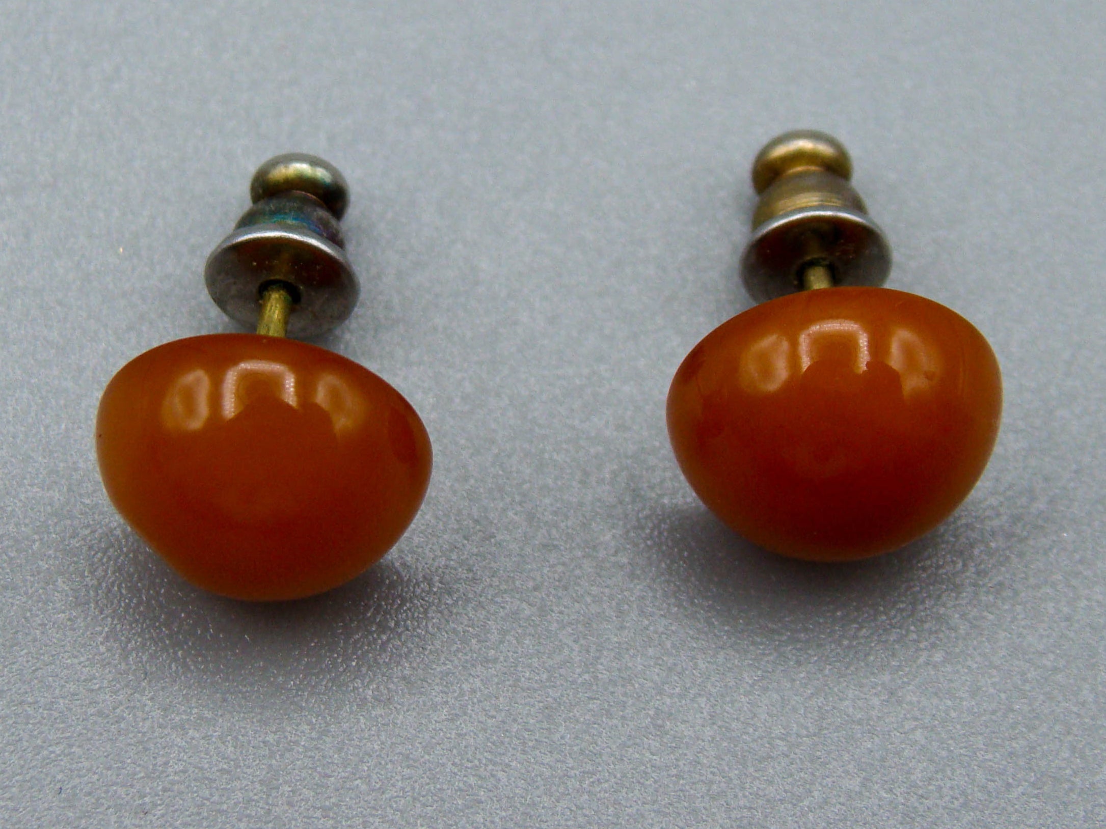Antique Baltic Natural Amber Earrings - Kingdom of Antique Arts