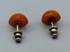 Antique Baltic Natural Amber Earrings - Kingdom of Antique Arts