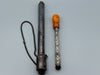Antique Baltic egg yolk Natural Amber Hookah Mouthpiece - Kingdom of Antique Arts