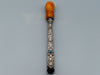 Antique Baltic egg yolk Natural Amber Hookah Mouthpiece - Kingdom of Antique Arts