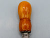 Antique Baltic egg yolk Natural Amber Hookah Mouthpiece - Kingdom of Antique Arts