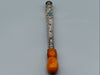 Antique Baltic egg yolk Natural Amber Hookah Mouthpiece - Kingdom of Antique Arts