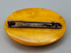 Antique Baltic Natural Amber Brooch - Kingdom of Antique Arts