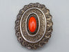 Antique Natural Undyed Mediterranean Red Coral Set - Kingdom of Antique Arts