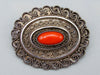 Antique Natural Undyed Mediterranean Red Coral Set - Kingdom of Antique Arts