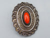 antique coral, natural coral, undyed coral, red coral, blood red coral, Italian coral, pacific coral, Sardinian Coral, Coral brooch, Coral earrings, coral pendant, sea coral, Silver 925