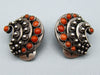 Antique Natural Undyed Mediterranean Red Coral Set - Kingdom of Antique Arts