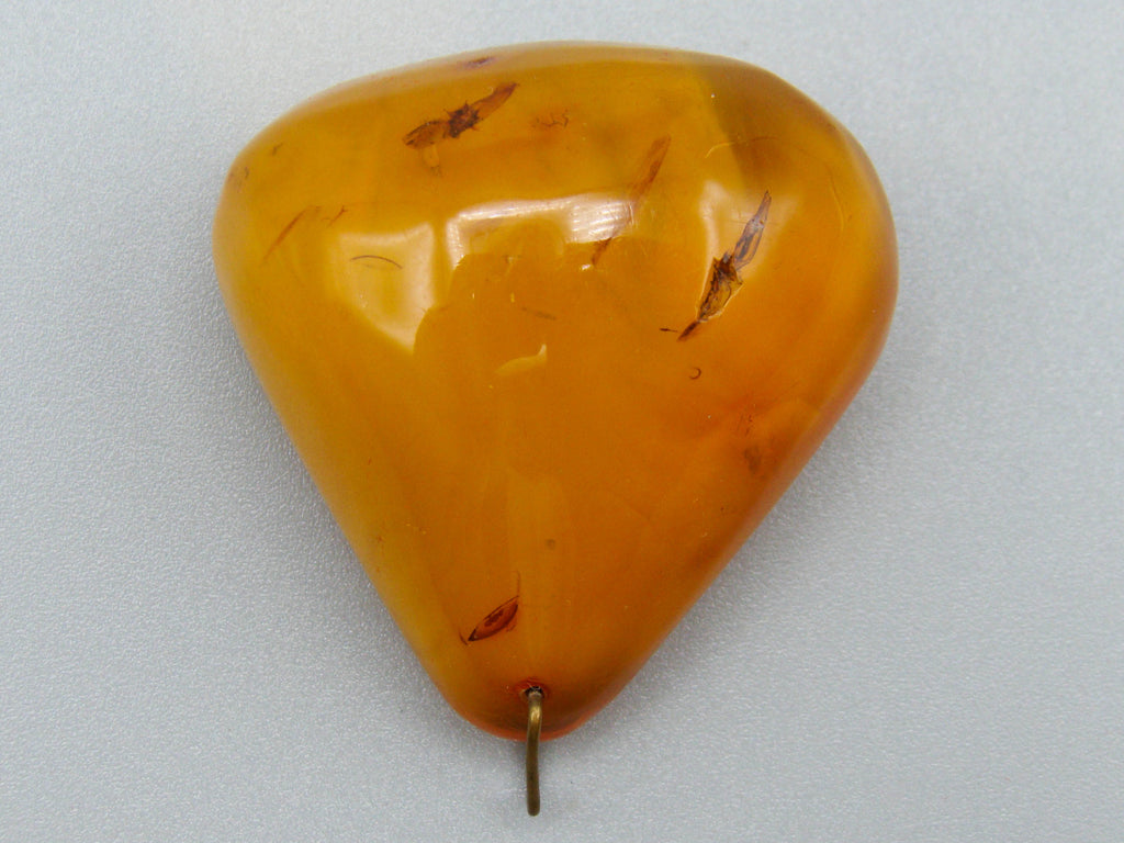 Antique Baltic Natural Amber Pendant - Kingdom of Antique Arts