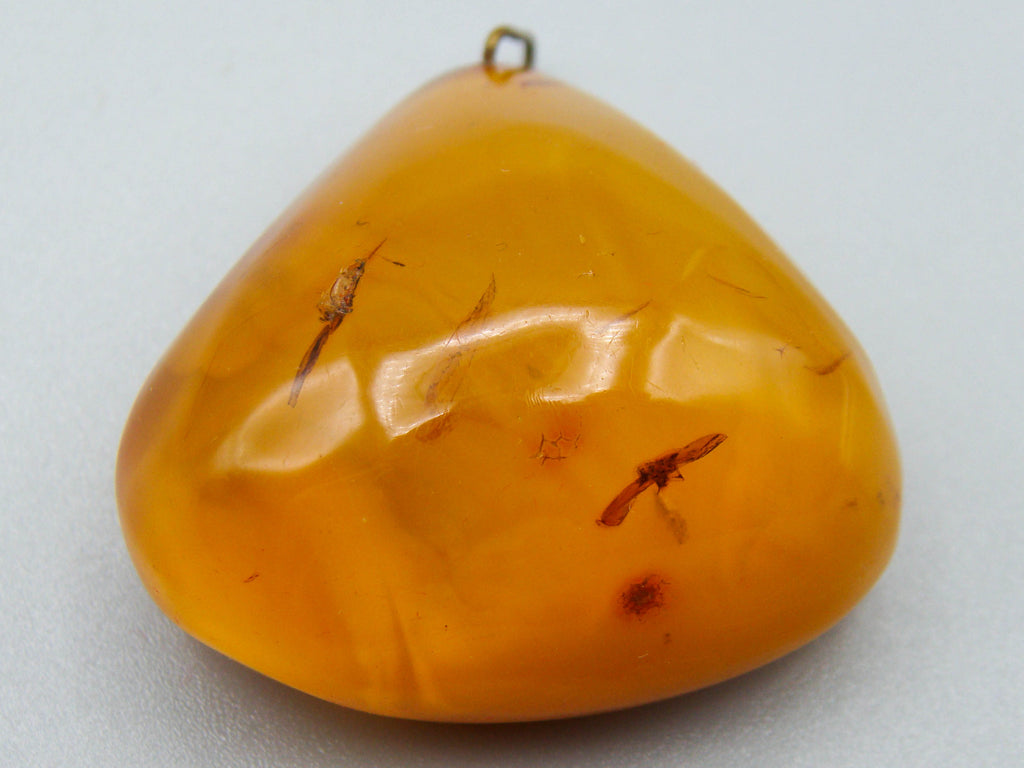 Antique Baltic Natural Amber Pendant - Kingdom of Antique Arts
