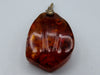 Antique Baltic Natural Amber Pendant - Kingdom of Antique Arts