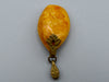 Antique Baltic Natural Amber Pendant - Kingdom of Antique Arts