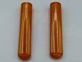 Pair of Antique Baltic Natural Amber Pipe - Mouthpiece - Kingdom of Antique Arts