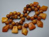Antique Baltic egg yolk Natural Amber Necklace - Kingdom of Antique Arts