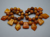 Antique Baltic egg yolk Natural Amber Necklace - Kingdom of Antique Arts