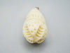 Antique Ivory, Natural Ivory, Mediterranean Ivory, handcarved Ivory, Asien Ivory, Elephant Ivory, Ivory Chain, Ivory Pendant, Gold 18K