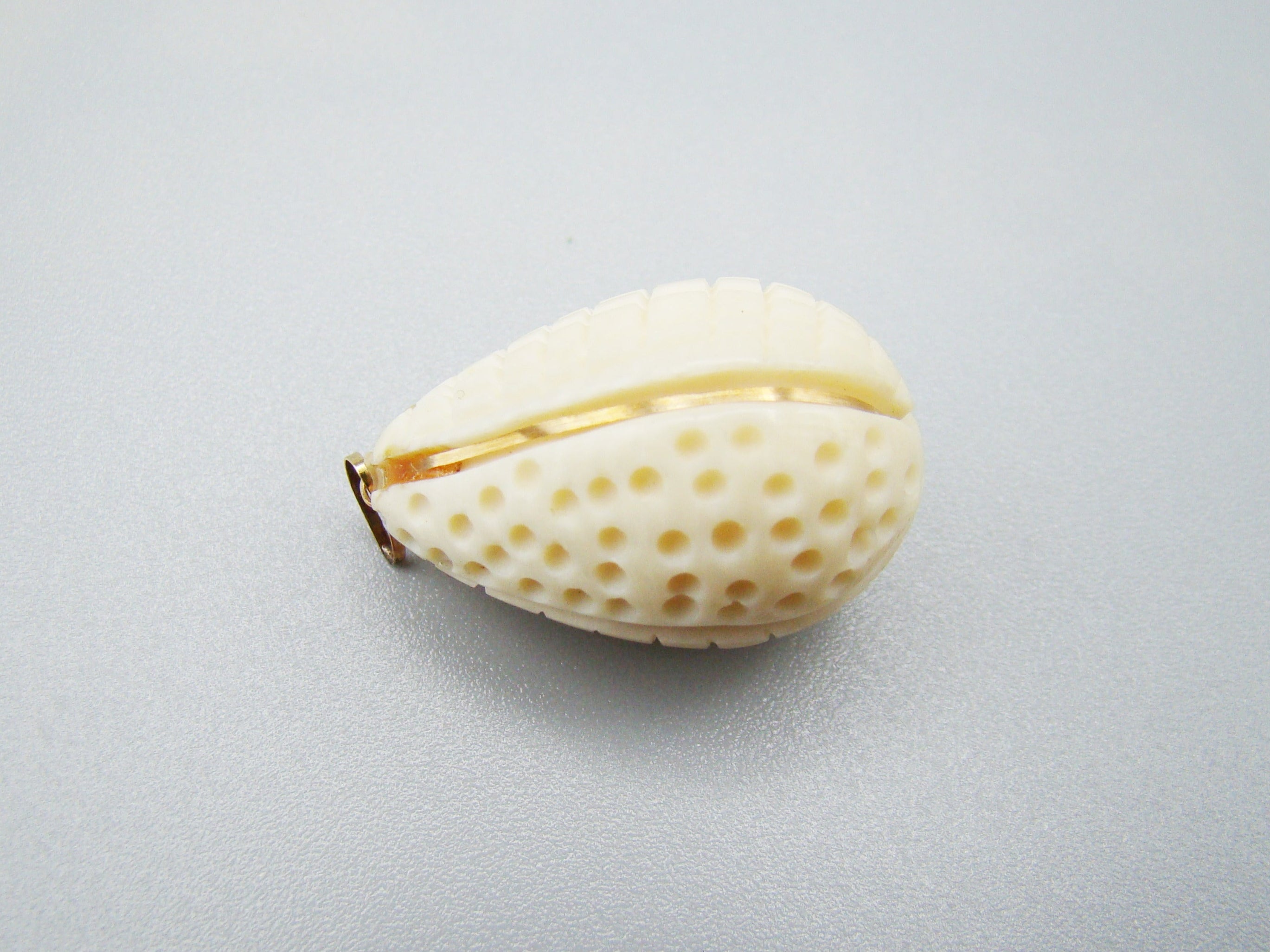 Antique Ivory, Natural Ivory, Mediterranean Ivory, handcarved Ivory, Asien Ivory, Elephant Ivory, Ivory Chain, Ivory Pendant, Gold 18K