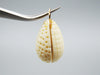 Antique Natural Elephant Ivory Pendant - Kingdom of Antique Arts