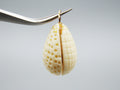 Antique Ivory, Natural Ivory, Mediterranean Ivory, handcarved Ivory, Asien Ivory, Elephant Ivory, Ivory Chain, Ivory Pendant, Gold 18K