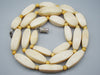 Antique Natural Elephant Ivory Necklace - Kingdom of Antique Arts