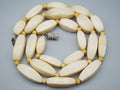 Antique Ivory, Natural Ivory, Ivory Necklace, Mediterranean Ivory, handcarved Ivory, Asien Ivory, Elephant Ivory, Ivory Chain