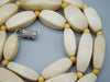 Antique Natural Elephant Ivory Necklace - Kingdom of Antique Arts