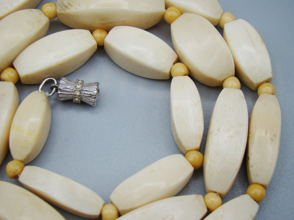 Antique Ivory, Natural Ivory, Ivory Necklace, Mediterranean Ivory, handcarved Ivory, Asien Ivory, Elephant Ivory, Ivory Chain