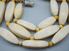 Antique Natural Elephant Ivory Necklace - Kingdom of Antique Arts