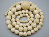 Antique Natural Elephant Ivory Necklace - Kingdom of Antique Arts