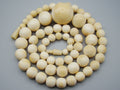 Antique Ivory, Natural Ivory, Ivory Necklace, Mediterranean Ivory, handcarved Ivory, Asien Ivory, Elephant Ivory, Ivory Chain