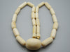 Antique Ivory, Natural Ivory, Ivory Necklace, Mediterranean Ivory, handcarved Ivory, Asien Ivory, Elephant Ivory, Ivory Chain