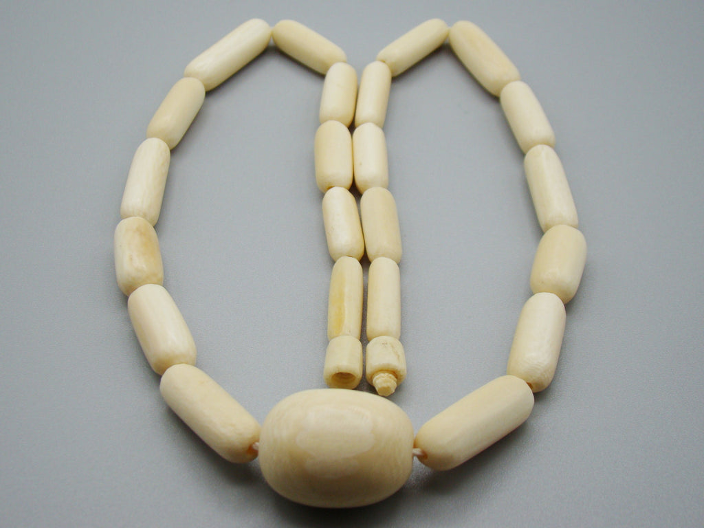 Antique Ivory, Natural Ivory, Ivory Necklace, Mediterranean Ivory, handcarved Ivory, Asien Ivory, Elephant Ivory, Ivory Chain