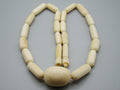 Antique Ivory, Natural Ivory, Ivory Necklace, Mediterranean Ivory, handcarved Ivory, Asien Ivory, Elephant Ivory, Ivory Chain