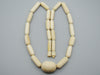 Antique Ivory, Natural Ivory, Ivory Necklace, Mediterranean Ivory, handcarved Ivory, Asien Ivory, Elephant Ivory, Ivory Chain