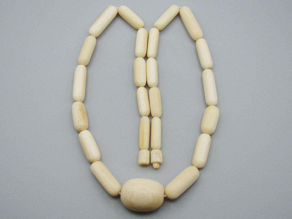 Antique Ivory, Natural Ivory, Ivory Necklace, Mediterranean Ivory, handcarved Ivory, Asien Ivory, Elephant Ivory, Ivory Chain