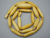 Antique Natural Elephant Ivory Necklace - Kingdom of Antique Arts
