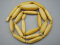 Antique Ivory, Natural Ivory, Ivory Necklace, Mediterranean Ivory, handcarved Ivory, Asien Ivory, Elephant Ivory, Ivory Chain
