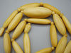 Antique Natural Elephant Ivory Necklace - Kingdom of Antique Arts