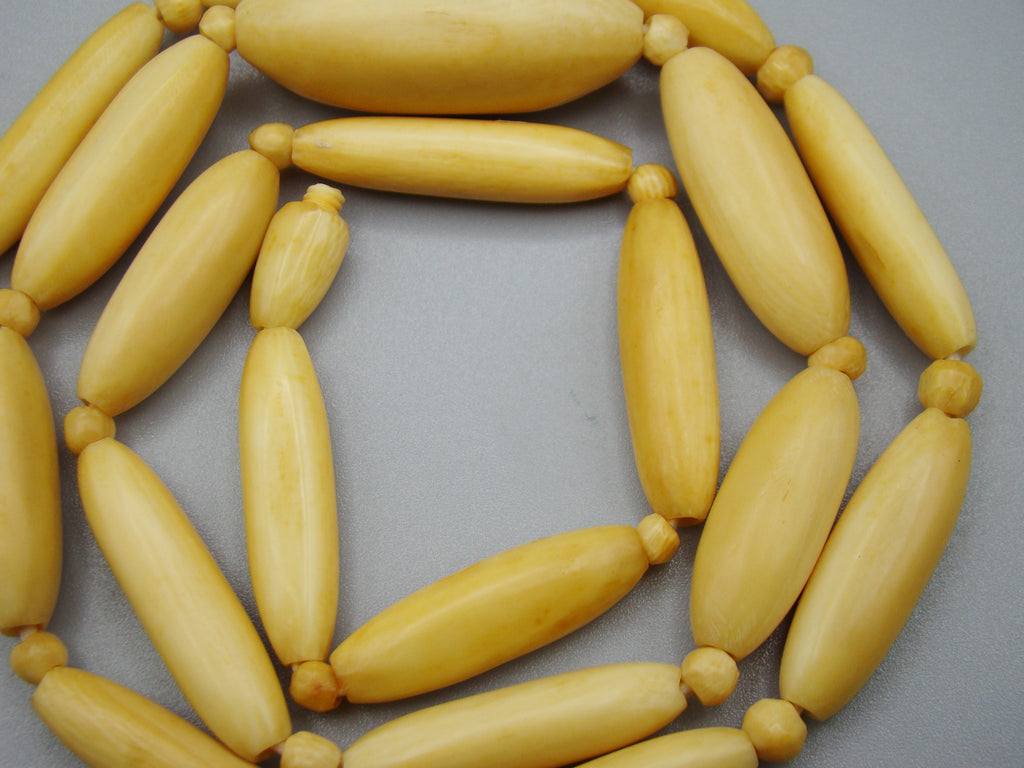 Antique Ivory, Natural Ivory, Ivory Necklace, Mediterranean Ivory, handcarved Ivory, Asien Ivory, Elephant Ivory, Ivory Chain
