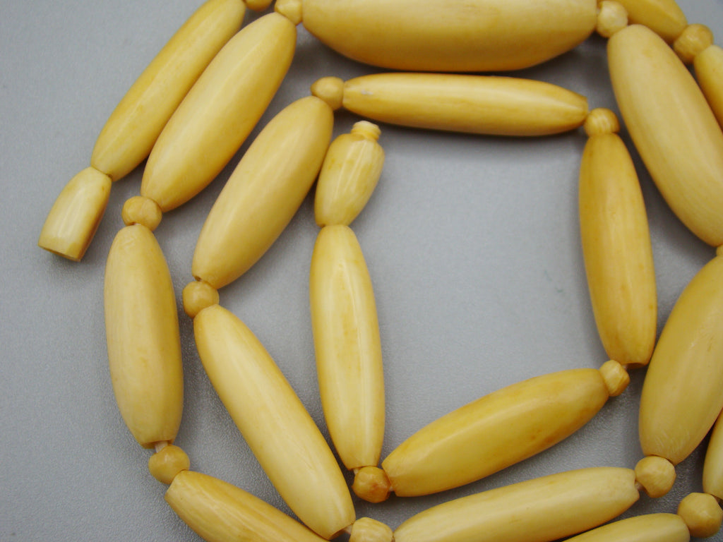 Antique Ivory, Natural Ivory, Ivory Necklace, Mediterranean Ivory, handcarved Ivory, Asien Ivory, Elephant Ivory, Ivory Chain