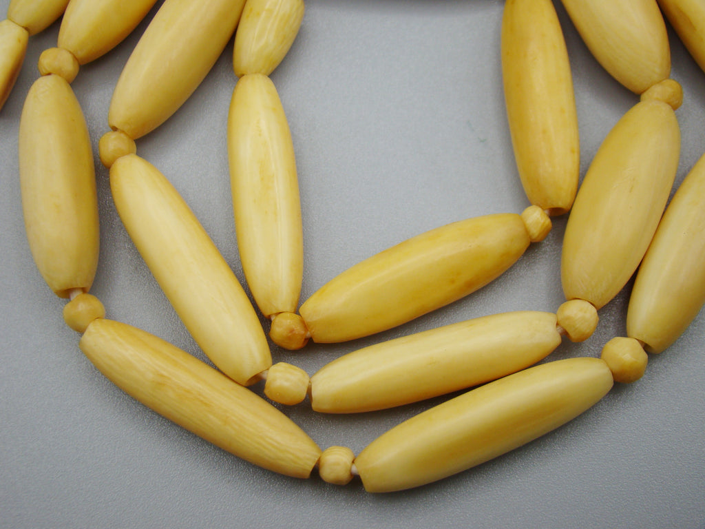 Antique Ivory, Natural Ivory, Ivory Necklace, Mediterranean Ivory, handcarved Ivory, Asien Ivory, Elephant Ivory, Ivory Chain