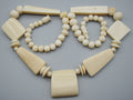 Antique Ivory, Natural Ivory, Ivory Necklace, Mediterranean Ivory, handcarved Ivory, Asien Ivory, Elephant Ivory, Ivory Chain
