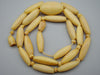 Antique Natural Elephant Ivory Necklace - Kingdom of Antique Arts